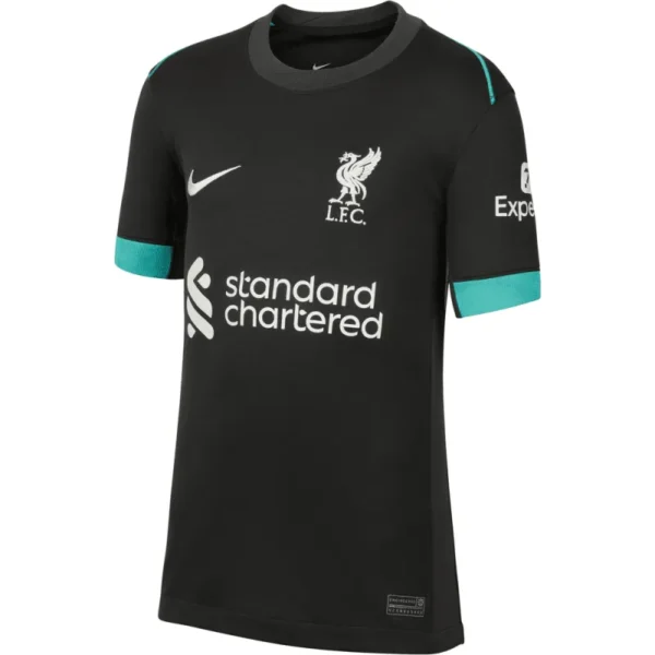 24-25 Liverpool Away Football Jersey