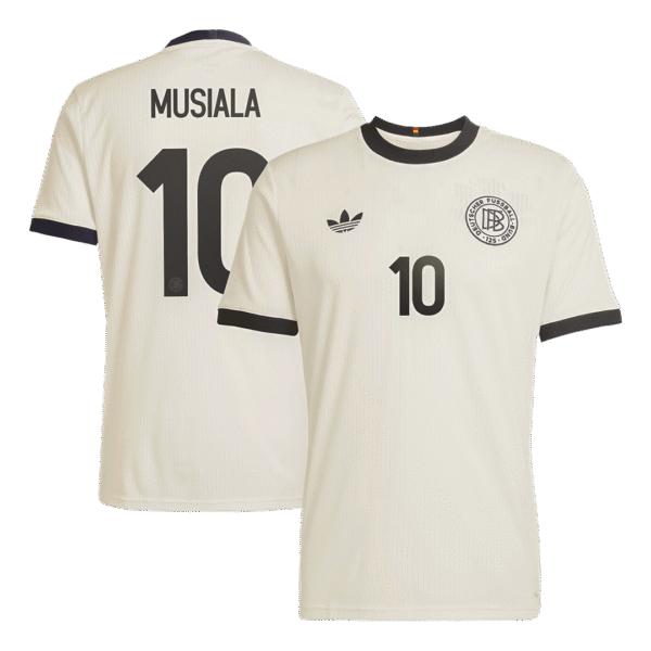 MUSIALA #10 Germany Soccer Jersey Shirt 2025 125th Anniversary
