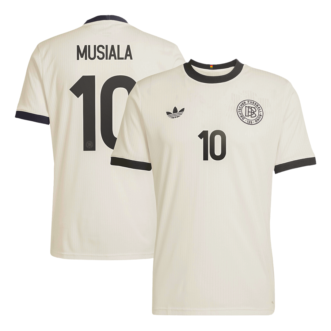 8878cea721 MUSIALA #10 Germany Soccer Jersey Shirt 2025 125th Anniversary - Image 1