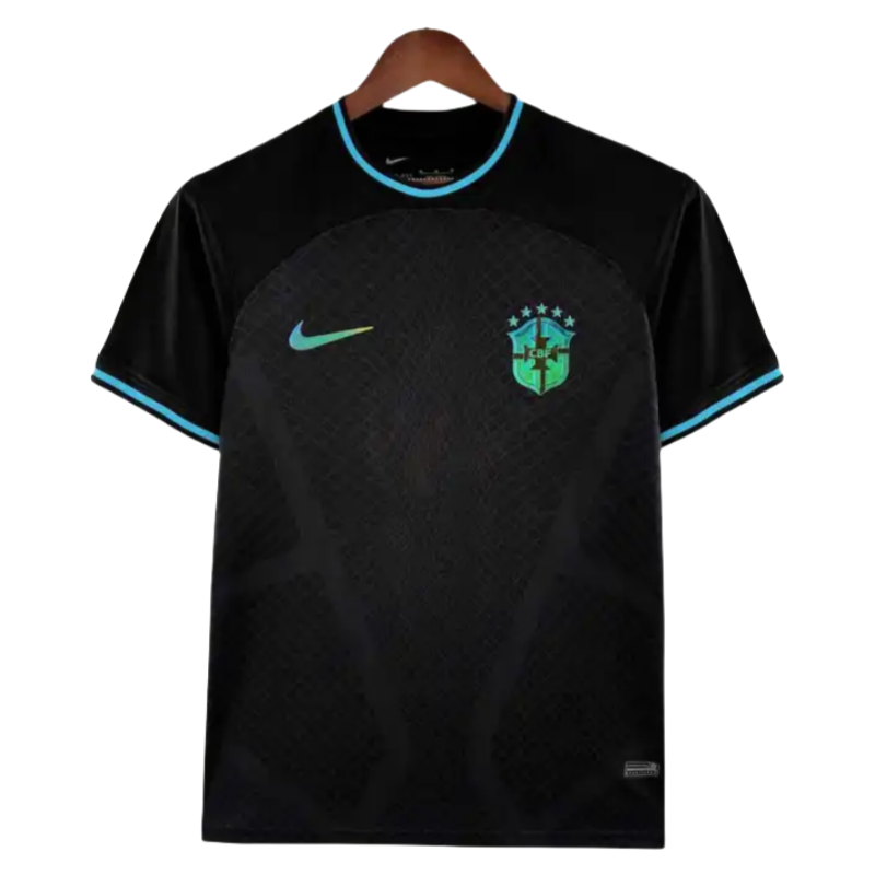 8f0842ec74 2024-25 Brazil Concept Black Jersey - Image 1