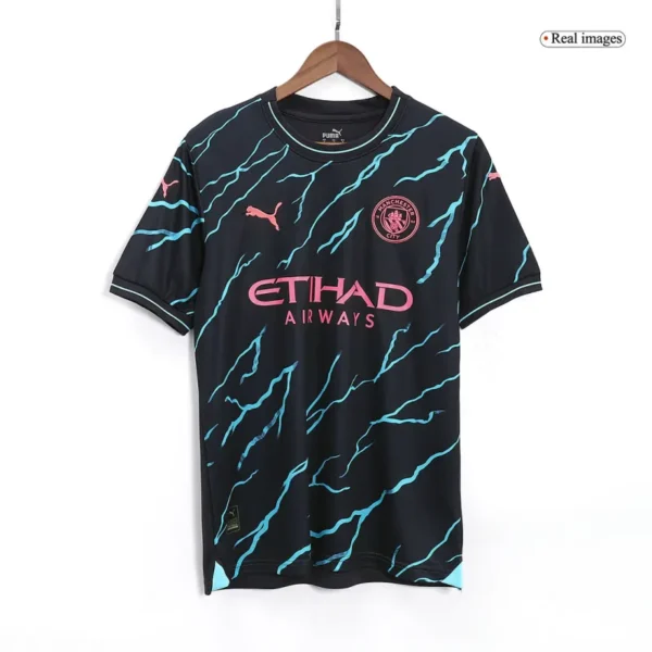 2023-24 Manchester City Third Away Jersey