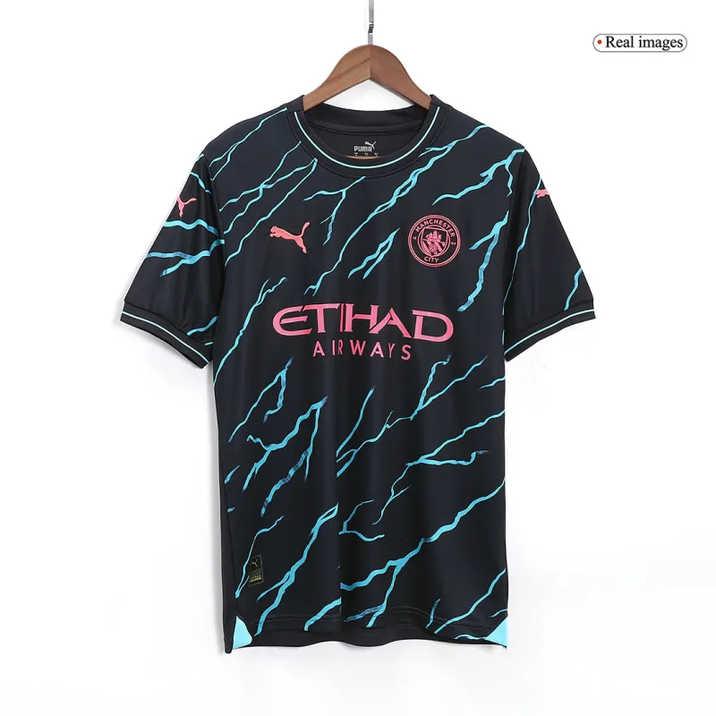 9e7b13f1cc 2023-24 Manchester City Third Away Jersey - Image 1