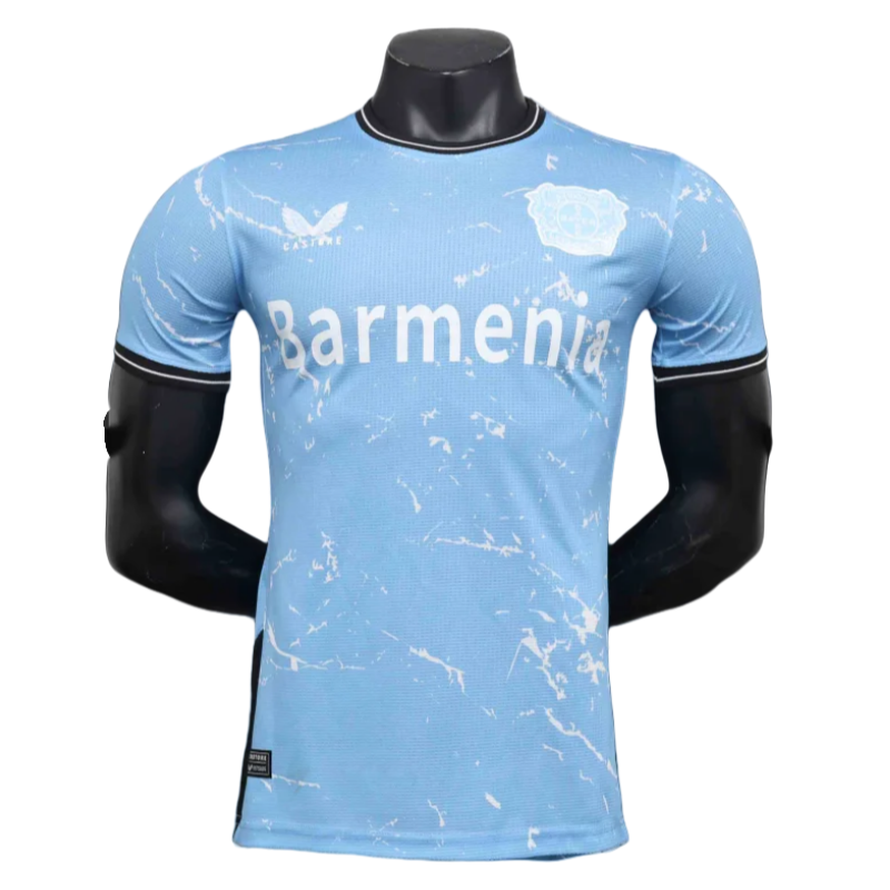 9f3567237f 23-24 Bayer 04 Leverkusen Away Soccer Jersey Player Version - Image 1