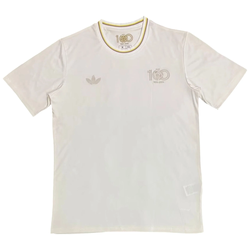 AAA-240-21 Colombia 2024 Nation 100th White Anniversary Collection Jersey White - Image 1
