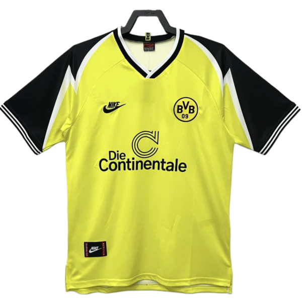95-96 Borussia Dortmund Retro Jersey Home
