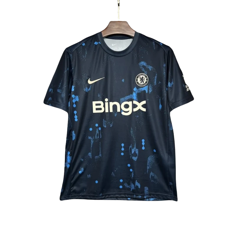 a3c745f6d6 24-25 Chelsea Pre-Match Football Shirt - Image 1
