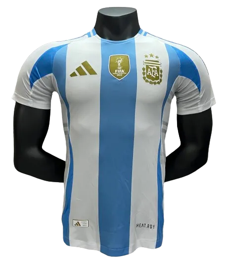 2024 Argentina Home Jersey Player Version Copa America