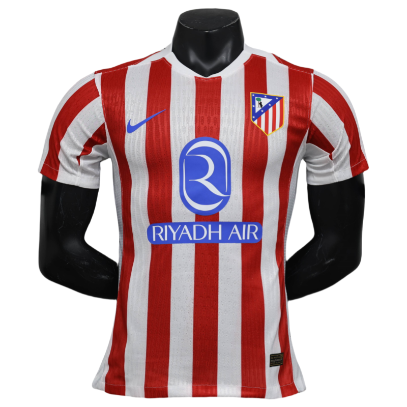 a4b250c8b5 Atletico Madrid Home Shirt Soccer Jersey Player Version 25-26 - Image 1
