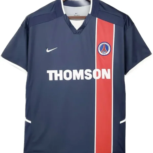 02-03 PSG RONALDINHO #10 Retro Jersey Home Replica