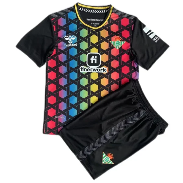 Kids Real Betis 2023/24 Goalkeeper Kit (Jersey+Short)