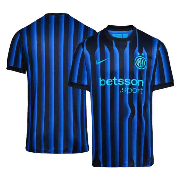 Inter Milan Soccer Jersey Home Fan football Shirt 2025-26