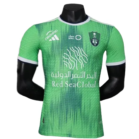b45b4fdbae 23-24 Al Ahli Saudi Home Jersey Player Version - Image 1