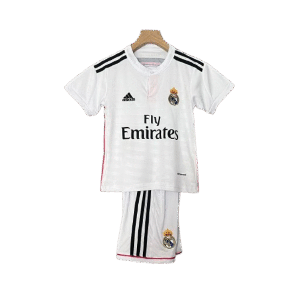 Real Madrid 14-15 Kids Retro Home Kit Cheap Jersey
