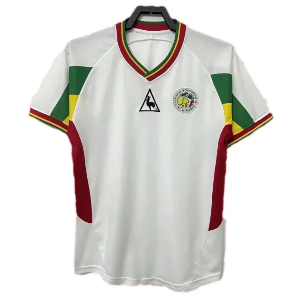 Senegal 2002 Retro Jersey Away