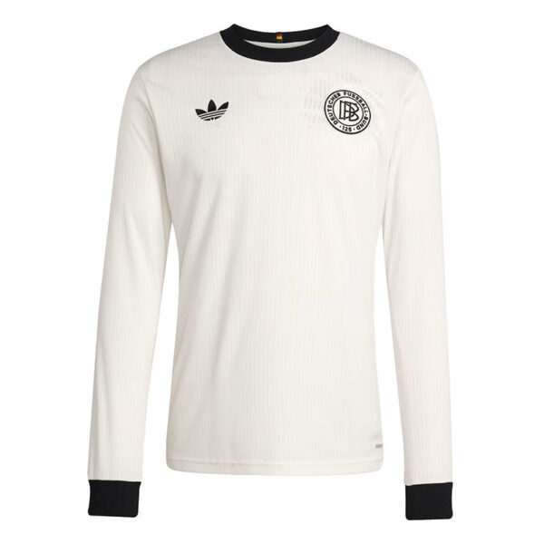 Germany 125th Anniversary Special Edition Long Sleeves Football Jersey White 2025/2026 Player Edition