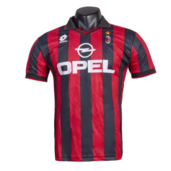 AC Milan Retro Jersey Home 1995/96