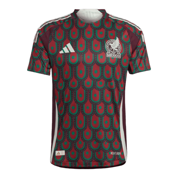 Adidas Authentic Soccer Jersey Mexico Home Shirt 2024