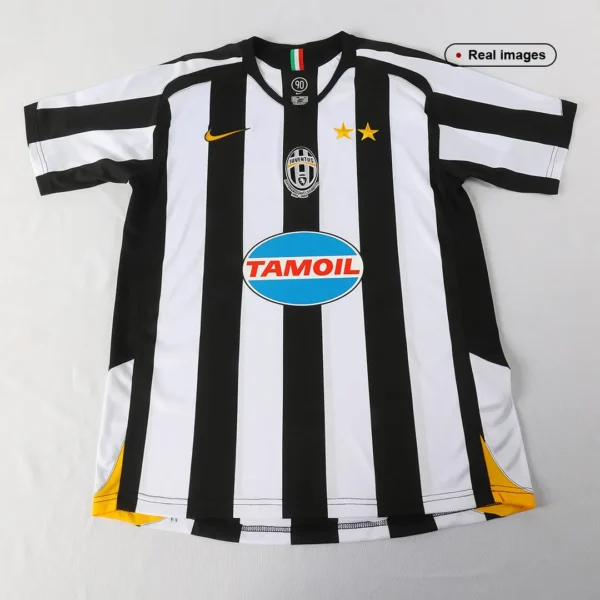 2005-06  Juventus Retro Jersey Home