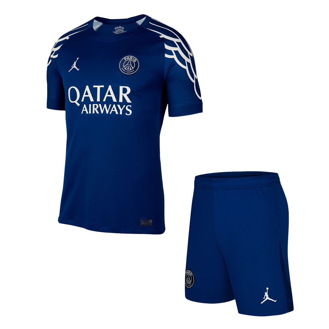 c3a2cda204 PSG Fourth Away Soccer Uniform Kits 2024-25 - Image 1