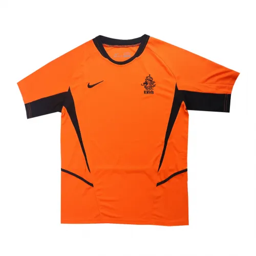 Netherlands Retro Jersey Home 2002