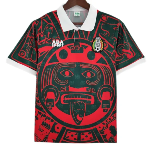 Mexico 1997  Retro Jersey Home