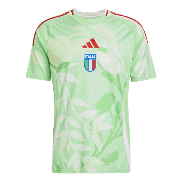 Italy Soccer Jersey Away Shirt 2025 - Women's Euro