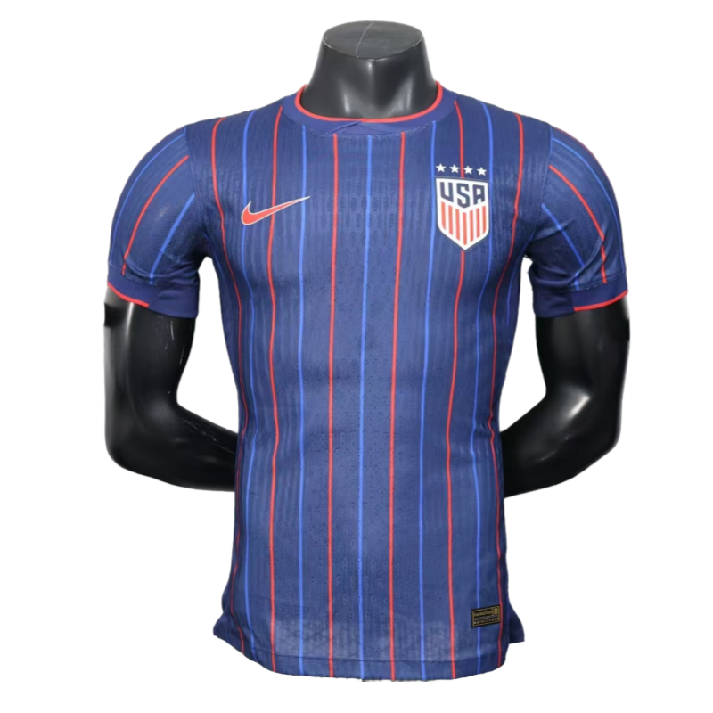 cf46ff34-18-13 2025 USA Soccer jersey Away player version - Image 1