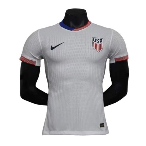 2024 USA Soccer jersey Home player version