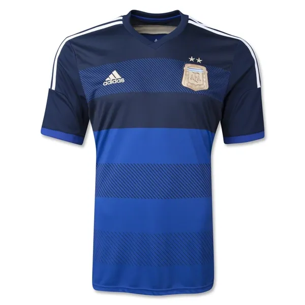 d4bff4a459 2014 Argentina Retro Jersey Away World Cup - Image 1