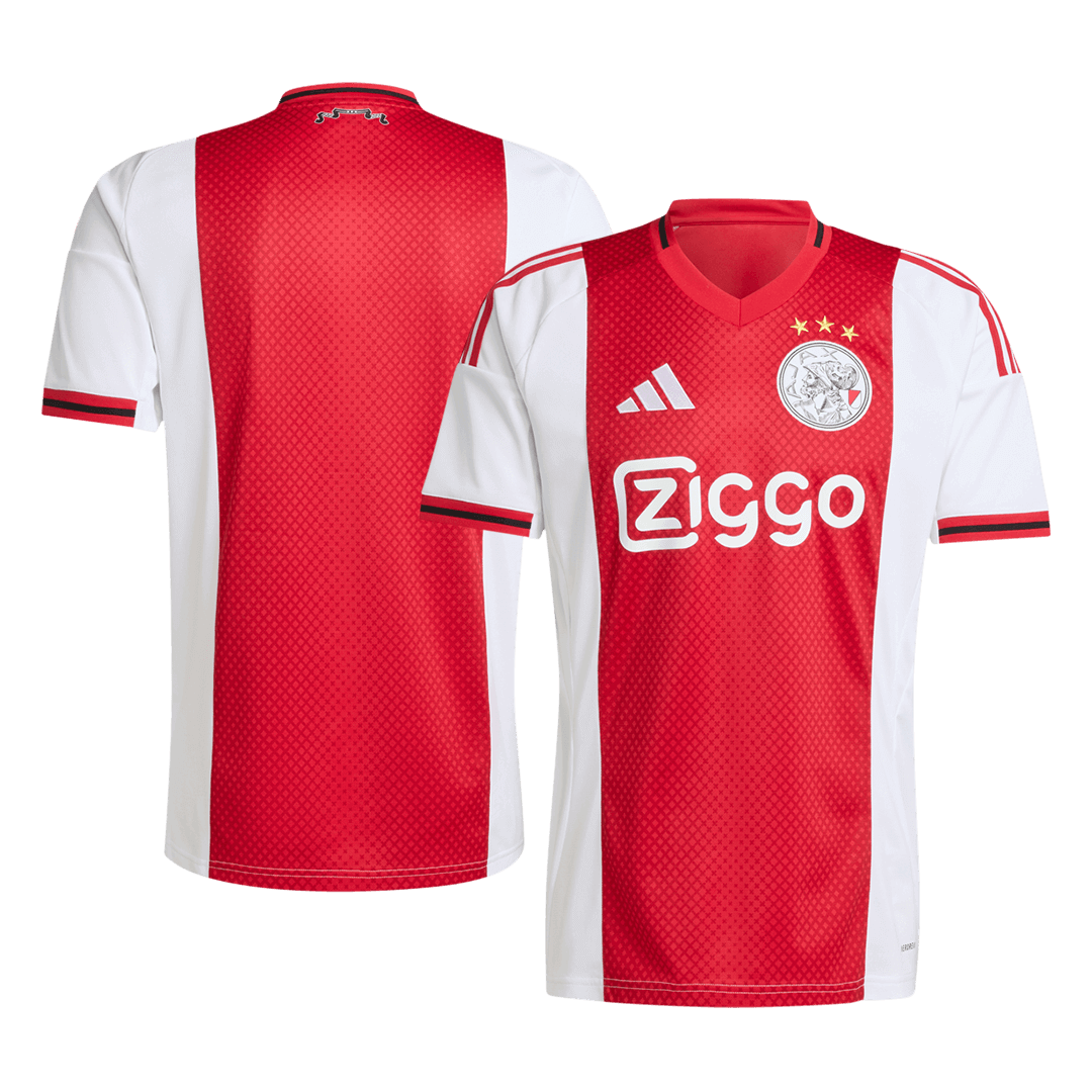 d7d4f9c627 Ajax Soccer Jersey Home Shirt 2025-26 - Image 1