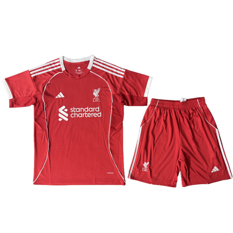 d8188e60 2025-26 Liverpool home football jersey Men Kit - Image 1