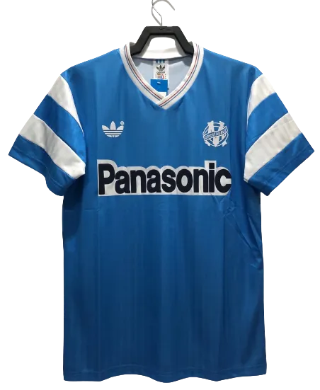 1990  Marseille Retro Jersey Away