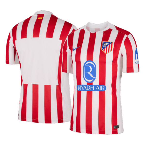 Atletico Madrid Soccer Jersey Home Custom Shirt 2025-26