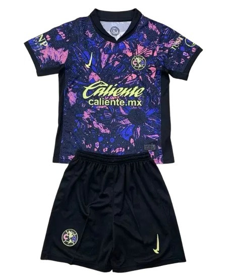 e1715dfce3 2024-25 Kids Club America Third Kits(Jersey+Shorts) - Image 1