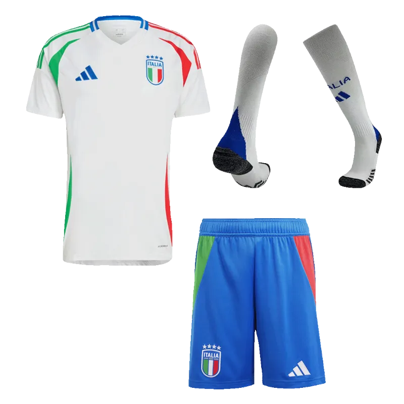 e469c5e8ac Italy Away Whole Kit(Jersey+Shorts+Socks) Euro 2024 - Image 1