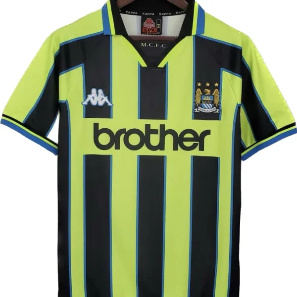 1998/99 Manchester City Retro Away Jersey