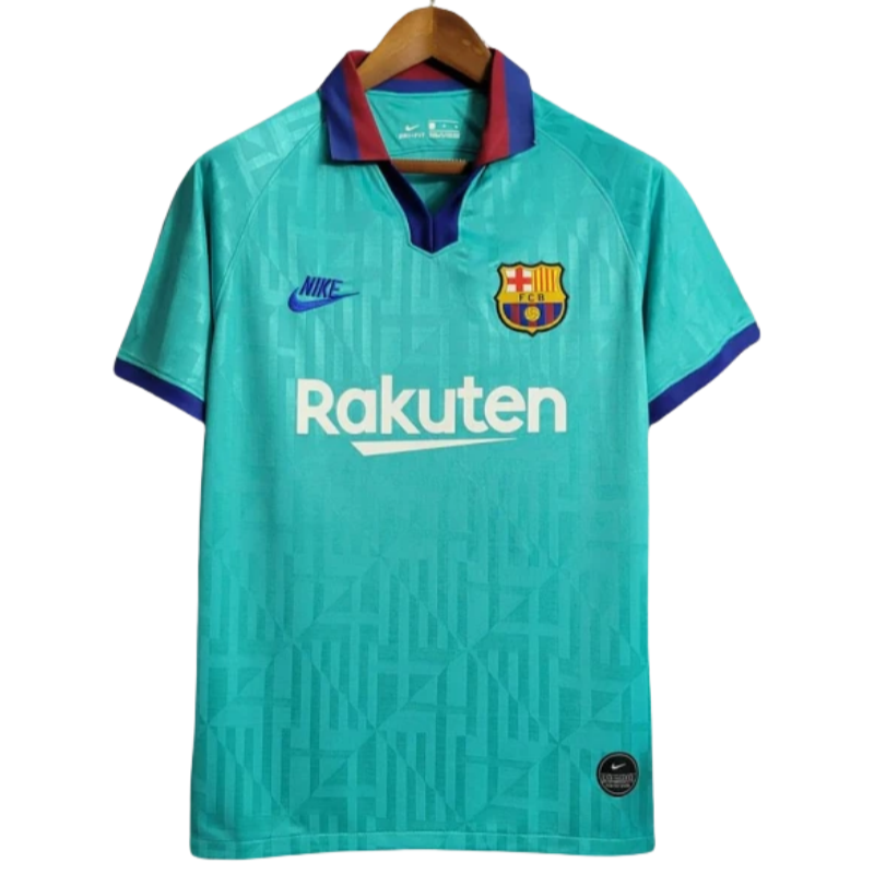 eaba7e0898 Barcelona Retro Third Away Football Shirt 2019-20 - Image 1