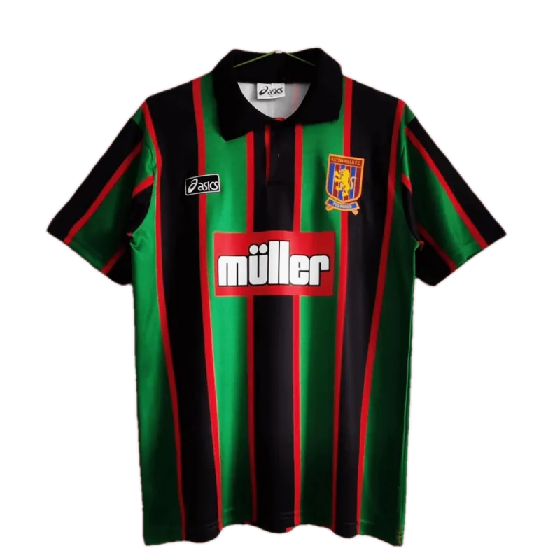 ed6edc3a5c Aston Villa Retro Jersey Away 1993/95 - Image 1