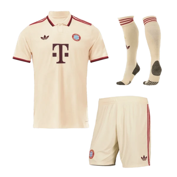2024-25 Bayern Munich UCL Third Away Custom Full Soccer Kit