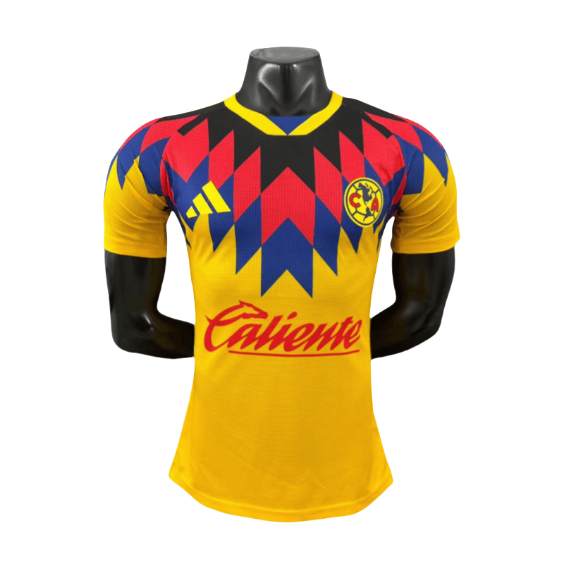 f25875d565 Club América Yellow Special Edition Football Jersey(Player Version) 2025/2026 - Image 1