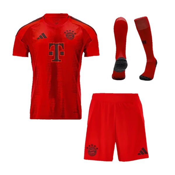 Bayern Munich Home Custom Full Soccer Kit 2024-25