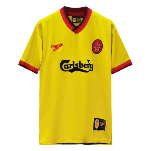 Liverpool Retro Jersey Away Shirt 1997-99