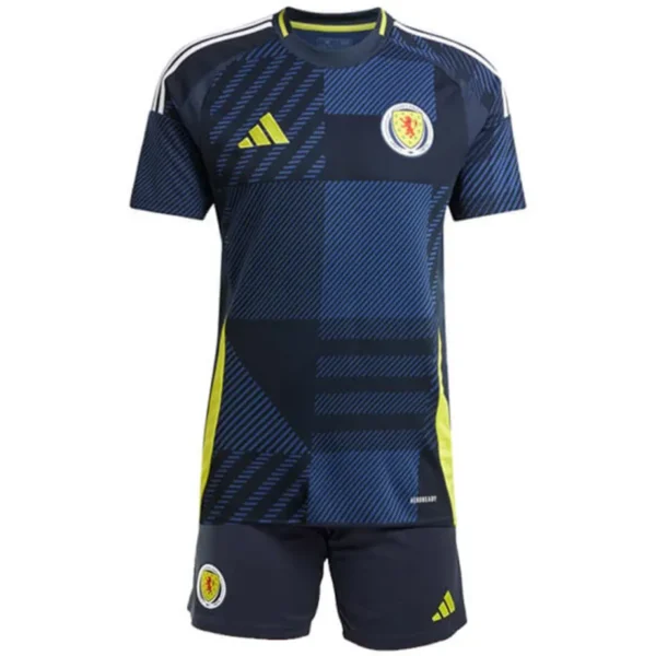 Kids Scotland Euro 2024 Home Kit  Youth Apparels