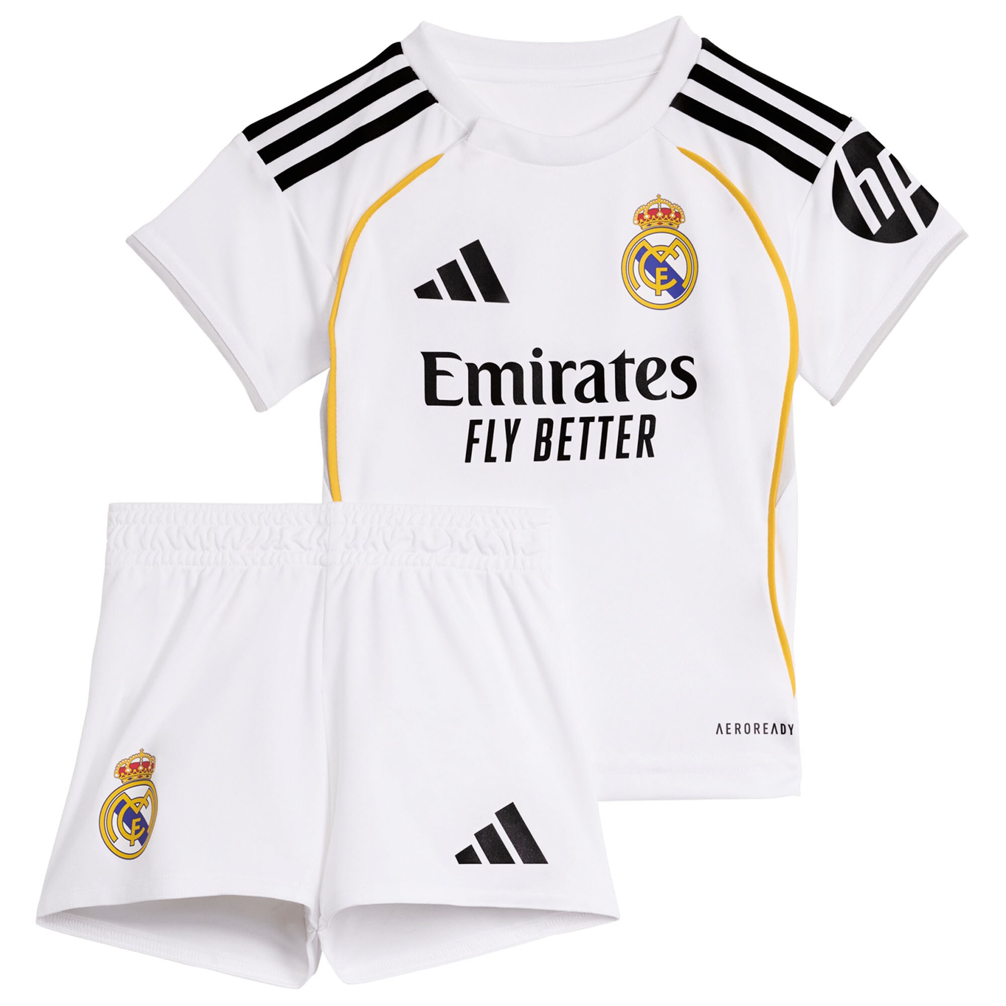 real-madrid-adidas-home-babykit-2025-26ss5p-202794836pv-1u-dwnyvtt6ctngdw0hjhivv-0xyu7oy7pnwadisjc6z0 Real Madrid Kids home football jersey+shorts 25-26 kit - Image 1
