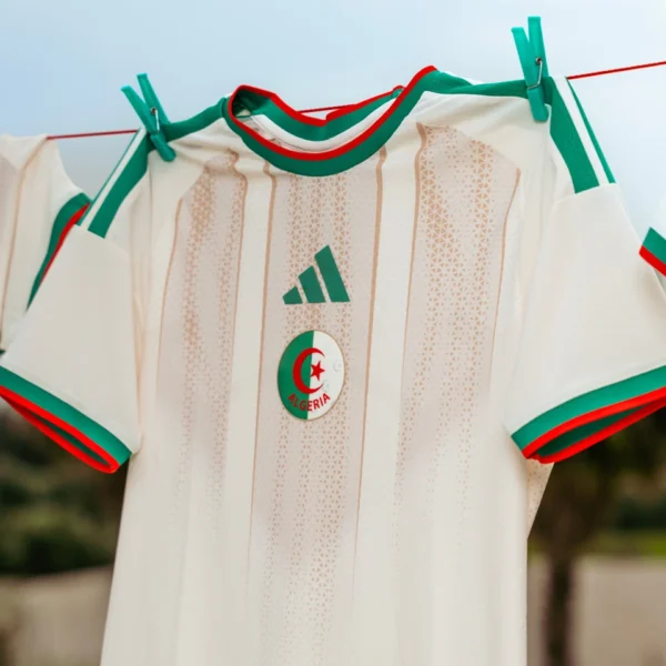 Algeria national team 2026 World Cup home jersey