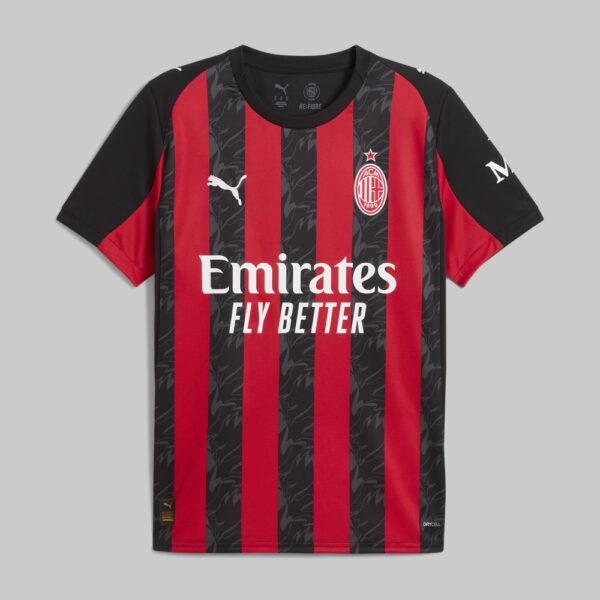 Replica 2026 FIFA World Cup Jersey Puma AC Milan Local Hombre