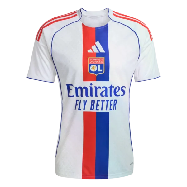 Replica 2026 FIFA World Cup Adidas Olympique Lyonnais Home Jersey
