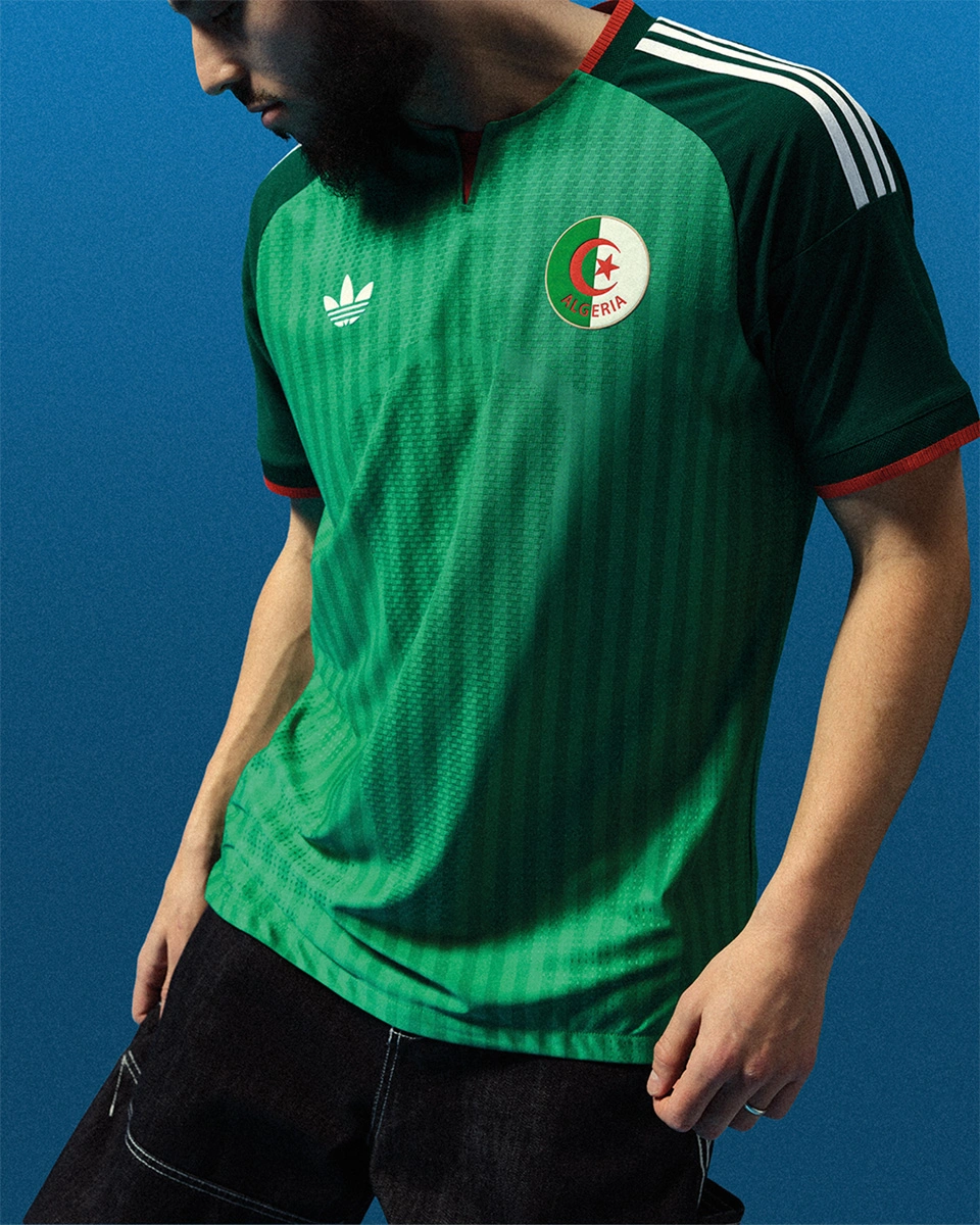 Algeria national team away jersey for 2026 World Cup (1) Algeria national team away jersey for 2026 World Cup - Image 1
