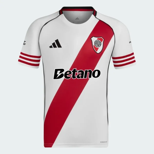 Replica 2026 FIFA World Cup CAMISETA RIVER PLATE LOCAL AEROREADY - BETANO + PARCHE LPF - ADIDAS