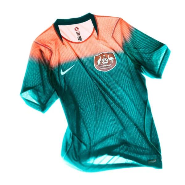 Replica 2026 FIFA World Cup Camiseta de visitante de la selección nacional de Australia
